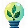 Icon representing sustainability